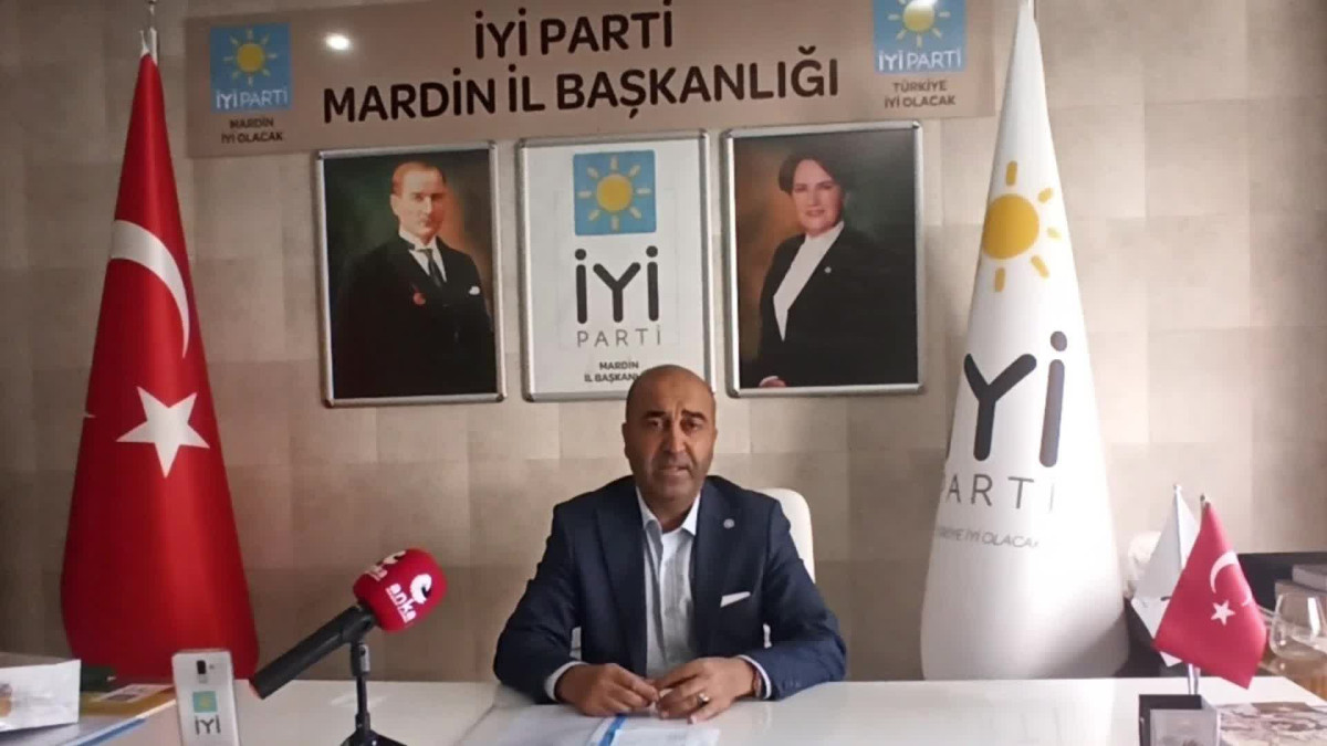 İYİ Parti Mardin İl Başkanlığı'ndan Nüfus Sayımı ve Mülteci Sorunu Hakkında Açıklama